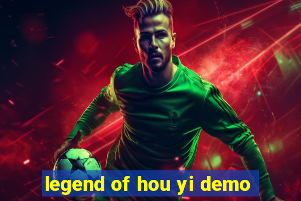 legend of hou yi demo